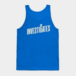 Investigates Logo 2 Tank Top